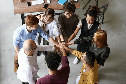 Recruitment platform interface